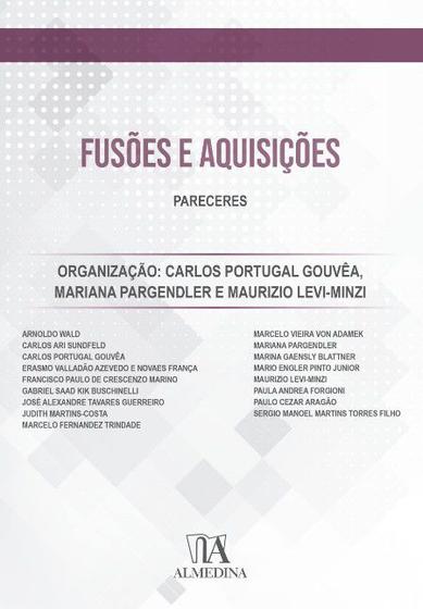 Imagem de Fusoes e Aquisicoes: Pareceres