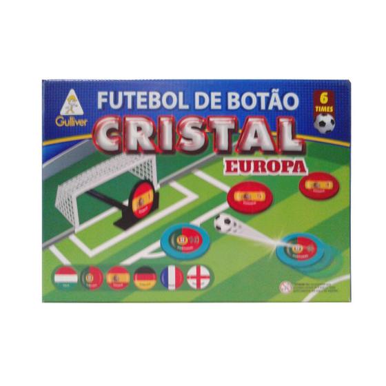 Imagem de Futebol Botão Cristal Europa 6 Seleções - Gulliver