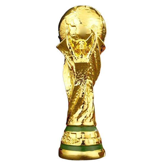 Imagem de Futebol Copa do Mundo Troféu Resina Réplica Troféu Futebol Modelo Fa
