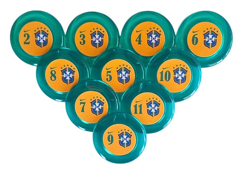 Imagem de Futebol de Botão Brasil X Alemanha