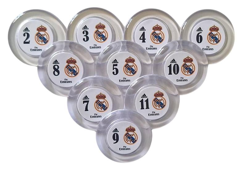 Imagem de Futebol de Botão Real Madri X Internazionale