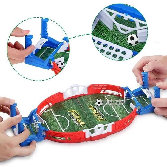 Futebol de Mesa Mini Diversão Para Todas as Idades Brinquedo Futebol Menor preço em Futebol de Mesa Mini Diversão Para Todas as Idades Brinquedo Futebol