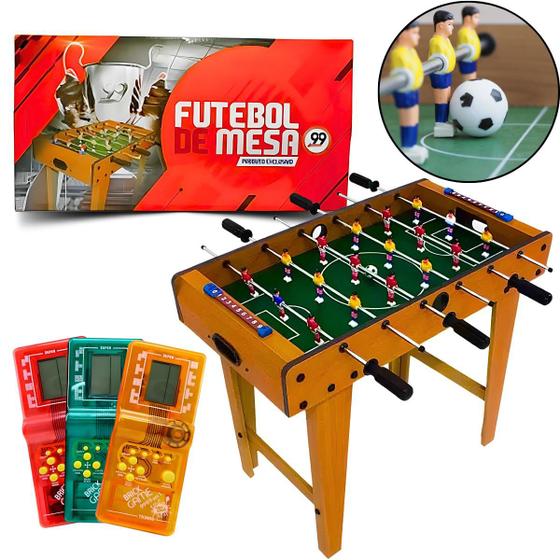 Imagem de Futebol de mesa Pebolim (Jogo de Mão)