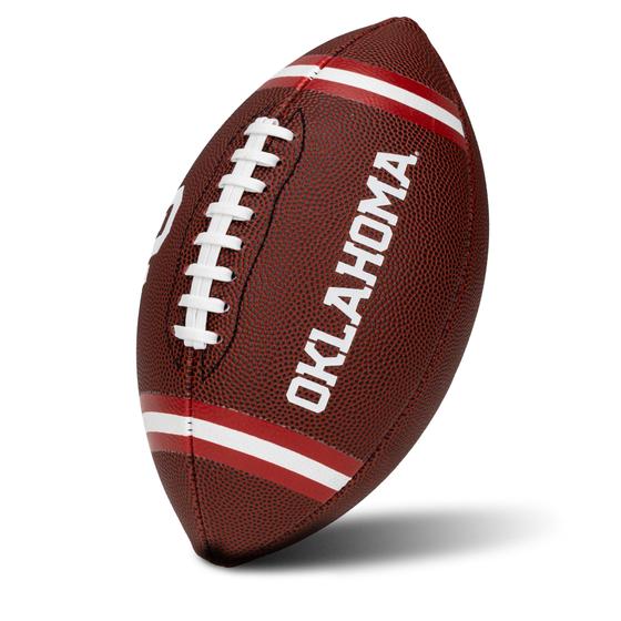 Imagem de Futebol Franklin Sports Oklahoma Sooners Kids NCAA Youth