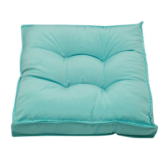 Imagem de Futon 60x60 Acqua Impermeavel Almofada Assento Turco Shelter