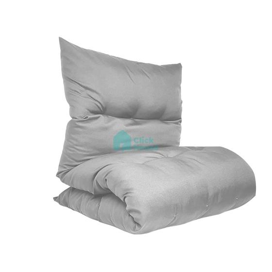 Futon Colchonete Dobrável Solteiro Almofada Decorativo Varias Cores 60x170 cm Menor preço em Futon Colchonete Dobrável Solteiro Almofada Decorativo Varias Cores 60x170 cm