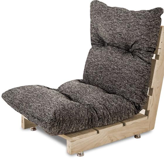 Futon Dobrável de Espuma Solteiro Grafite 120x60 - BF Colchões Imagem de Futon Dobrável de Espuma Solteiro Grafite 120x60 - BF Colchões