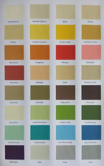 Futura Tinta Acrílica Fosco Super Rendimento Varias cores 18L - Futura ...
