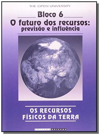 Imagem de Futuro dos recursos, o: previsao e influencia - bl - UNICAMP