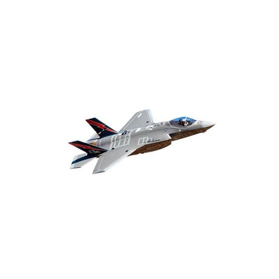 Imagem de Fw F 35 Relâmpago V3 70mm - Modelo de Avião Pronto para Voar (PNP) - Modelo de Voo Rápido e Realista
