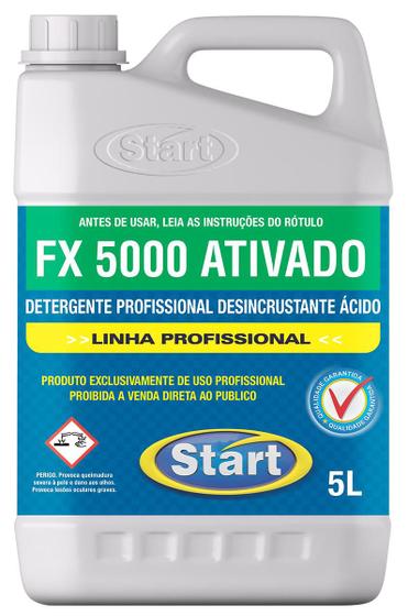 Imagem de Fx5000 5l 1:100 detergente ativado - start
