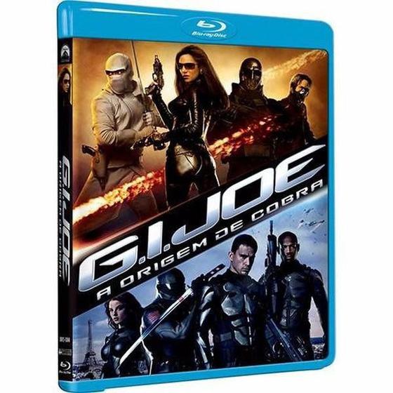 Imagem de G.I. Joe: A Origem de Cobra - Filme Ação 113 min - DVD