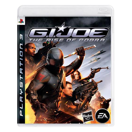 Imagem de G.i. Joe: The Rise Of Cobra - Ps3 - EA