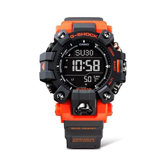 Imagem de G-SHOCK Mudman - Lama, 200m Resist., Altim., Barô. e Term.