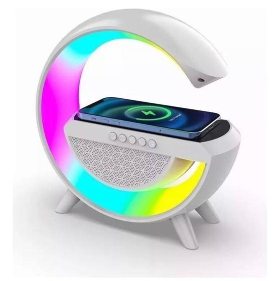 Imagem de G Speaker Smart Station Luminária Caixa De Som E Carregador - CRX