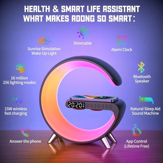 G Speaker Smart Station Luminária Caixa De Som E Carregador é boa?