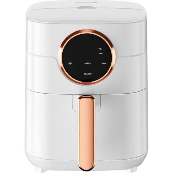 Imagem de Gaabor Air Fryer Fritadeira Elétrica sem Óleo 4L Touch 220v Branca Tecnologia Cyclone Air