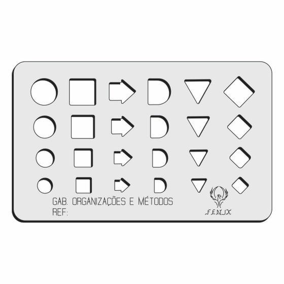 Imagem de Gabarito Eletricidade Organização Métodos Fenix 27 Ef Fenix