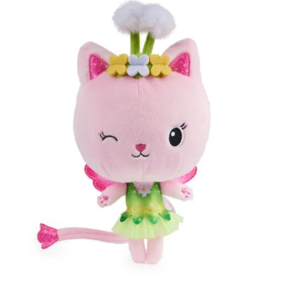 Imagem de Gabby's Dollhouse Pelúcia 20cm Kitty Fairy Brilhante Sunny