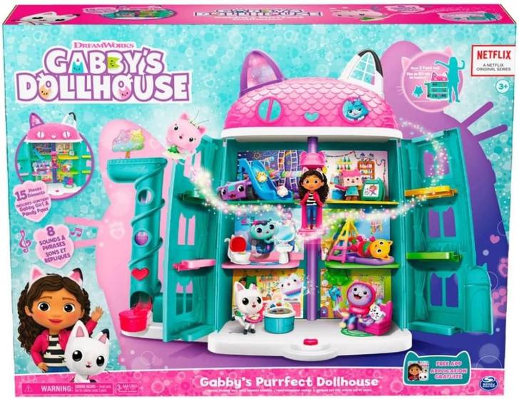 Imagem de Gabby S Dollhouse Playset Casa - Sunny 003063