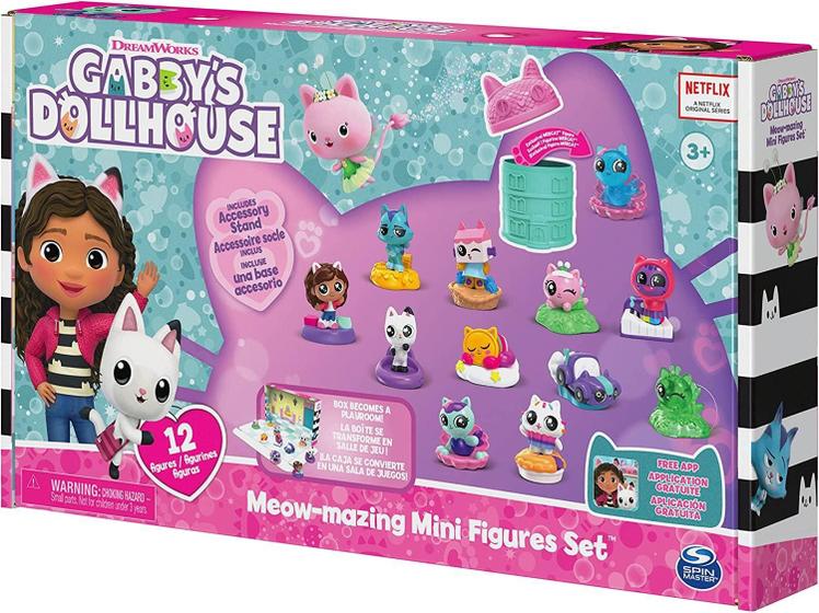 Imagem de Gabby'S Dollhouse Set Mini Figuras Meow Mazing - Sunny 3350