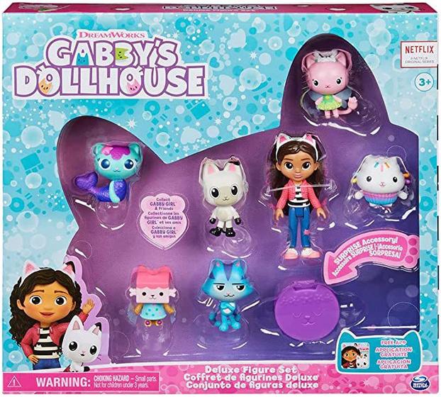 Imagem de Gabbys Doll House Conjuto De Figuras Deluxe - Sunny 3062