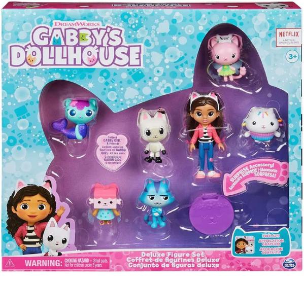 Imagem de GabbyS Dollhouse Conjunto Com 7 Figuras Spin Master 003062