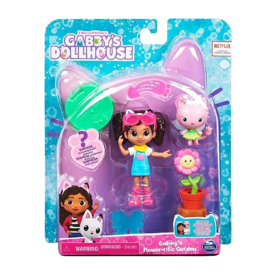 Imagem de Gabbys Dollhouse Pack Jardim Florido Com Surpresa 3060