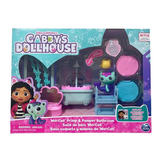 Imagem de Gabbys Dollhouse Salas de Luxo Sunny 3061