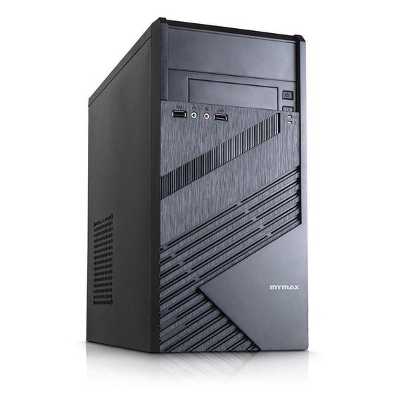 Imagem de Gabinete 1 Baia com Fonte 200W Preto  Mymax