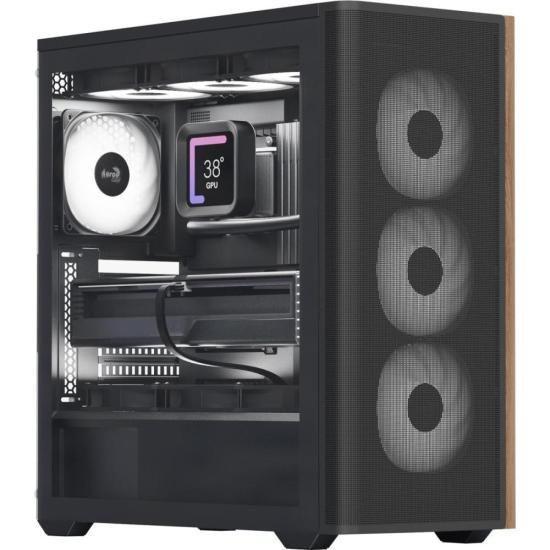 Imagem de Gabinete Aerocool D501-V1 Preto