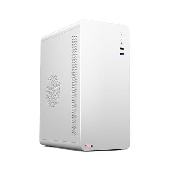 Imagem de Gabinete AllTek In ATK20 - Micro ATX/ITX - USB 3.0 - Sem Fonte - Branco - 801344