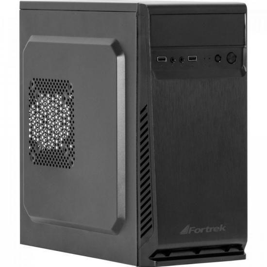 Imagem de Gabinete Atx Compact Sc501Bk Preto Fortrek