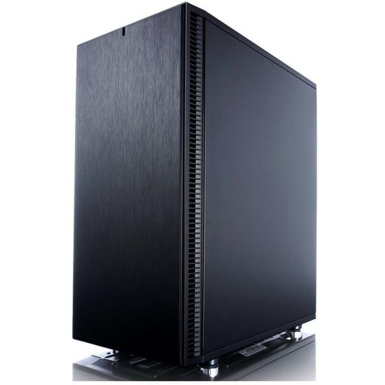 Imagem de Gabinete ATX - Fractal Design Define C - Preto - FD-CA-DEF-C-BK