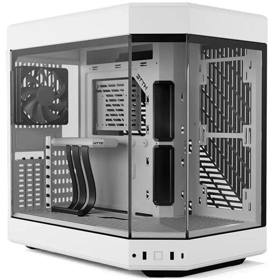 Imagem de Gabinete ATX - HYTE Y60 Snow White - CS-HYTE-Y60-WW