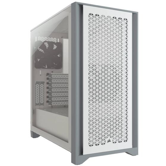 Imagem de Gabinete ATX MID Tower - 4000 Series - 4000D Airflow White - CC-9011201-WW