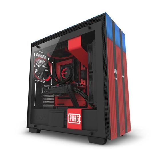 Gabinete ATX - NZXT H700 - Edição limitada PUBG Menor preço em Gabinete ATX - NZXT H700 - Edição limitada PUBG
