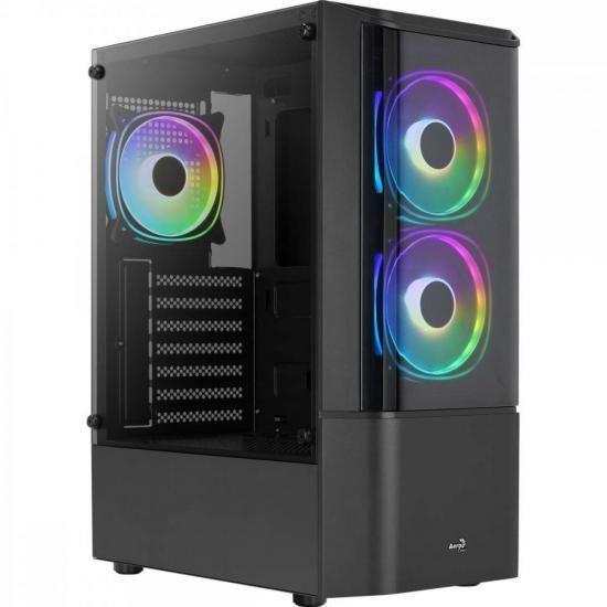 Imagem de Gabinete Atx Quantum V2 Preto Aerocool