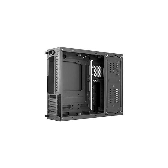 Imagem de Gabinete C3 Tech Slim Dt-150Bk Com Fte Ps-200Sfx