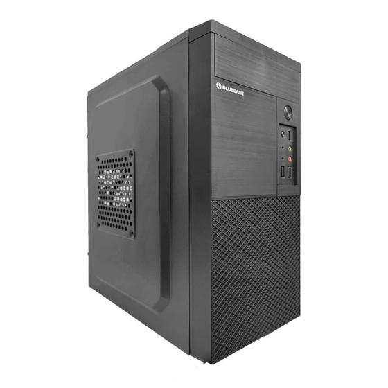 Imagem de Gabinete Com Fonte 200W Preto Bluecase