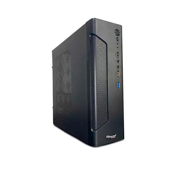 Imagem de Gabinete Computador Barato Slim Mini Atx Fonte 200w Maxxtro