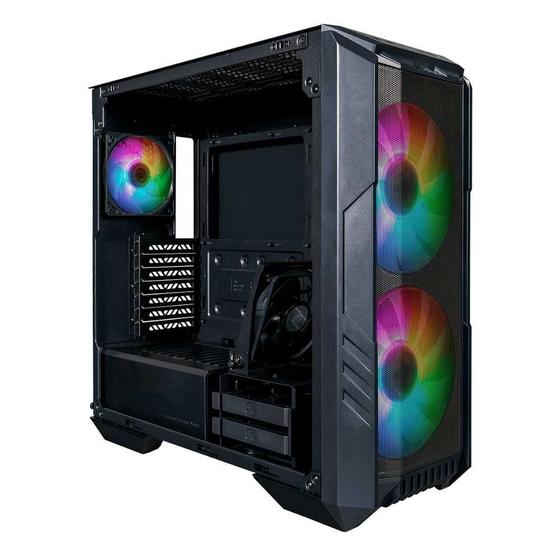 Imagem de Gabinete Cooler Master Haf 500 - Preto - H500-Kgnn-S00