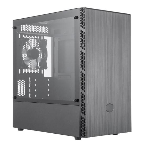 Imagem de Gabinete Cooler Master Masterbox Mb400l Mini Tower Sem Odd Preto - Mcb-b400l-kgnn-s00