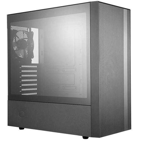 Menor preço em Gabinete Cooler Master Masterbox NR600, Mid Tower, Lateral em Vidro - MCB-NR600-KGNN-S00