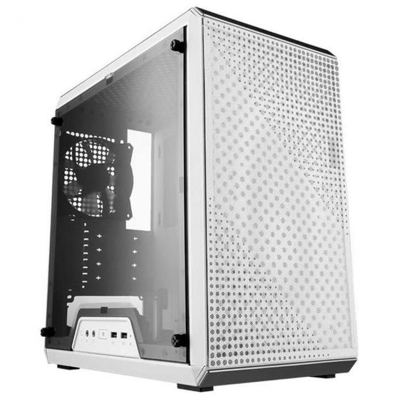 Imagem de Gabinete cooler master masterbox q300l lateral acrilico branco - mcb-q300l-wann-s00