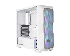 Gabinete Cooler Master Masterbox TD500 Branco RGB Lateral em Vidro Temperado Mini ITX Micro ATX ATX Menor preço em Gabinete Cooler Master Masterbox TD500 Branco RGB Lateral em Vidro Temperado Mini ITX Micro ATX ATX