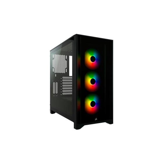 Imagem de Gabinete Corsair ICUE 4000X Rgb Mid Tower Com FAN - CC-9011204-WW