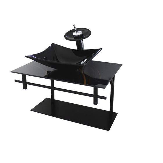 Gabinete de vidro para banheiro 60cm ap slim marmorizado Menor preço em Gabinete de vidro para banheiro 60cm ap slim marmorizado