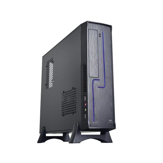 Imagem de Gabinete Desktop DT-120BK Com Fonte PS-200SFX C3Tech