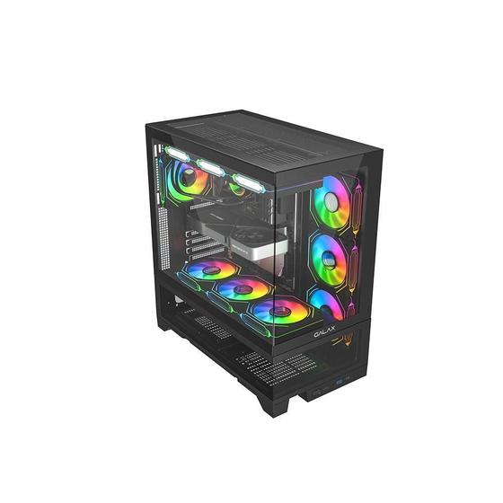 Imagem de Gabinete Galax Centaurus Black Atx Frontal Vidro Sem Fan